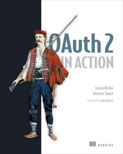 Cover for Justin Richer · OAuth 2 in Action (Taschenbuch) (2017)