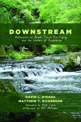 Cover for Matthew T. Dickerson · Downstream: Reflections on Brook Trout, Fly Fishing, and the Waters of Appalachia (Paperback Book) (2014)