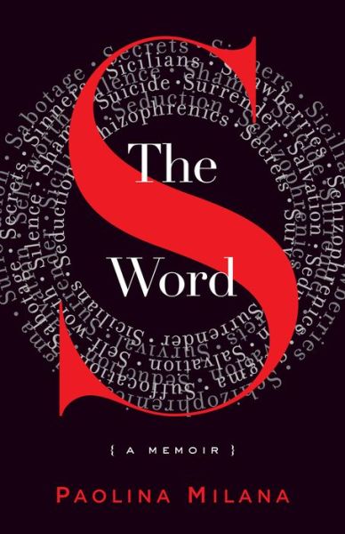 Cover for Paolina Milana · The S Word: A Memoir About Secrets (Paperback Book) (2015)