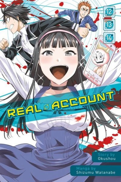 Cover for Okushou · Real Account 12-14 (Paperback Book) (2021)