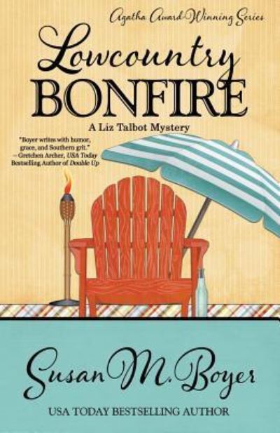 Cover for Susan M. Boyer · Lowcountry Bonfire (Paperback Book) (2017)