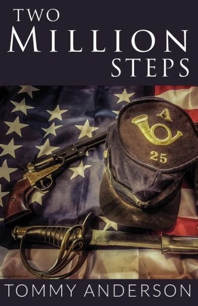Cover for Tommy Anderson · Two Million Steps (Book) (2021)
