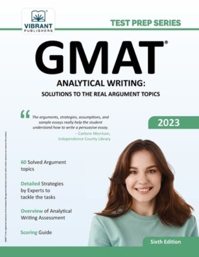 Cover for Vibrant Publishers · GMAT Analytical Writing (Book) (2022)