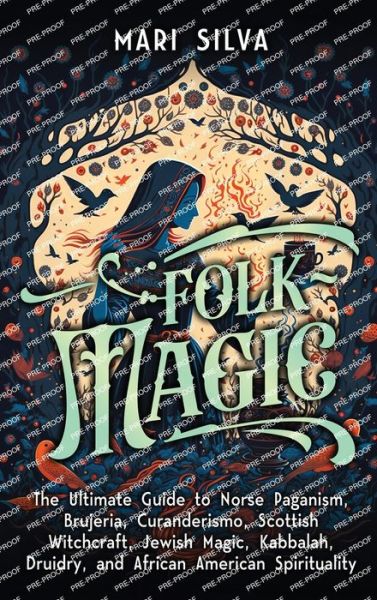 Cover for Mari Silva · Folk Magic (Book) (2023)