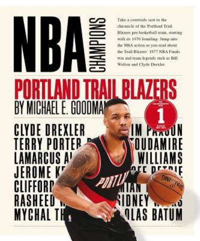 Cover for Michael E Goodman · Portland Trail Blazers (Hardcover Book) (2018)