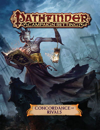 Cover for Paizo Staff · Pathfinder Campaign Setting: Concordance of Rivals (Taschenbuch) (2019)