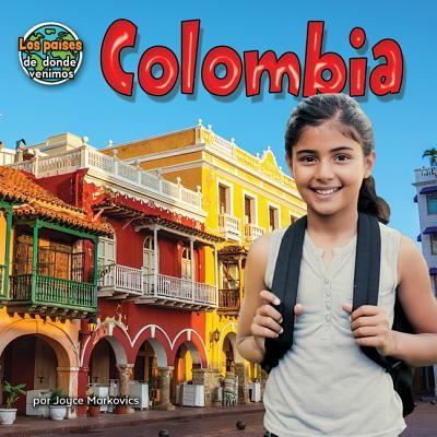 Cover for Joyce Markovics · Colombia / Colombia (Hardcover Book) (2018)