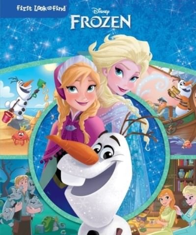 Cover for Pi Kids · Disney Frozen (Hardcover Book) (2022)