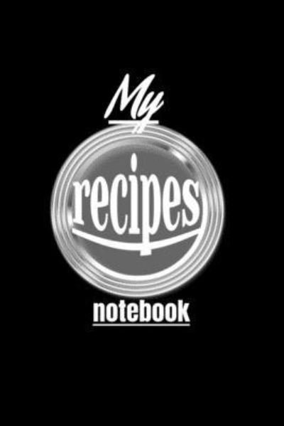 Cover for Favorite Books · My Recipe Notebook (Paperback Book) (2020)