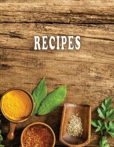 Cover for Babbs Notes · Low Vision Recipe Book Large Print With Bold Lines (Paperback Book) (2019)