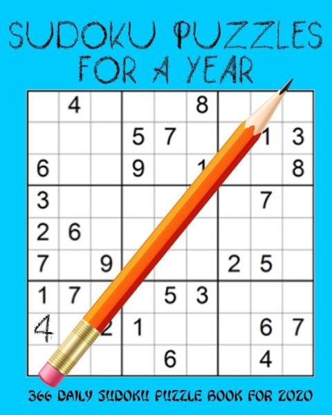 Cover for Sunny Days Puzzles · Sudoku Puzzles for A Year (Paperback Book) (2019)