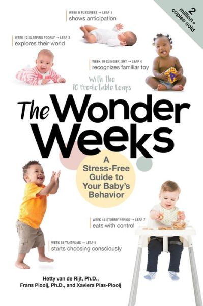 Cover for Xaviera Plooij · The Wonder Weeks: A Stress-Free Guide to Your Baby's Behavior (Paperback Book) [6th edition] (2019)