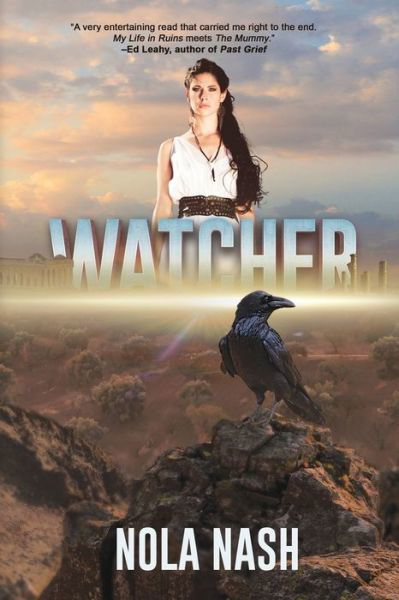 Cover for Nola Nash · Watcher (Book) (2023)