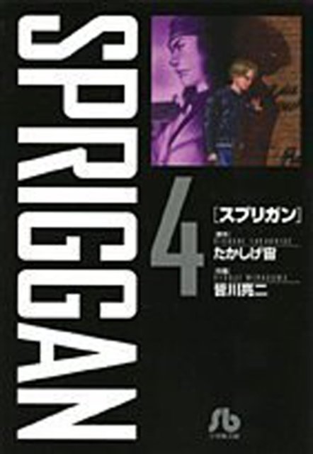 Cover for Hiroshi Takashige · SPRIGGAN: Deluxe Edition 4 - Spriggan (Paperback Bog) (2023)