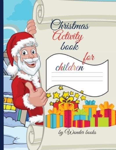 Cover for Wonder Books · Christmas Activity book (Paperback Book) (2020)