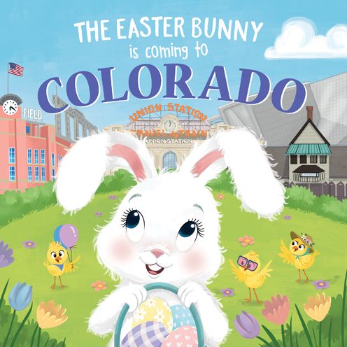 Cover for Eric James · The Easter Bunny is Coming to Colorado (Gebundenes Buch) (2020)