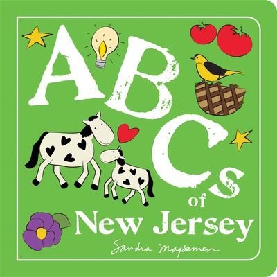 Cover for Sandra Magsamen · ABCs of New Jersey (Bok) (2023)
