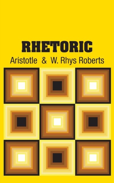 Cover for Aristotle · Rhetoric (Hardcover Book) (2018)