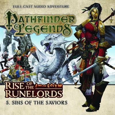 Pathfinder Leg. CD Sins of the Saviors - Mark Wright - Board game - Big Finish Productions Ltd - 9781781783276 - November 15, 2014