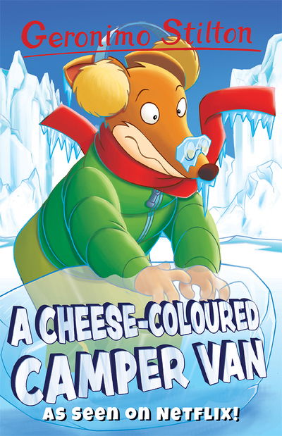 Cover for Geronimo Stilton · A Cheese-Coloured Camper Van - Geronimo Stilton - Series 3 (Pocketbok) (2020)