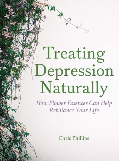 Cover for Chris Phillips · Treating Depression Naturally: How Flower Essences Can Help Rebalance Your Life (Paperback Book) (2017)