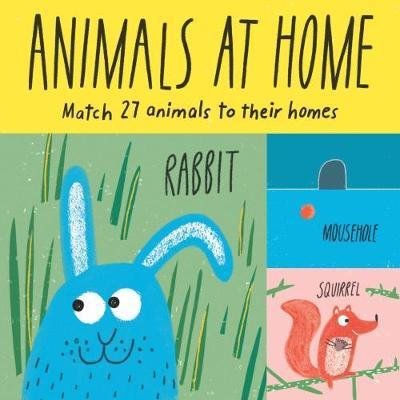 Cover for Claudia Boldt · Animals at Home: Match 27 Animals to Their Homes - Magma for Laurence King (Flashkort) (2017)