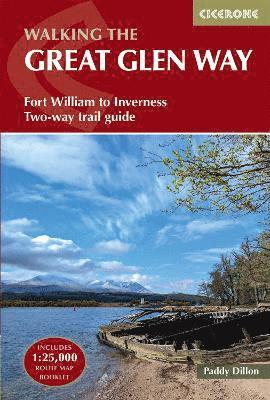 Cover for Paddy Dillon · Walking the Great Glen Way: Fort William to Inverness Two-way trail guide (Paperback Book) [3 Revised edition] (2025)