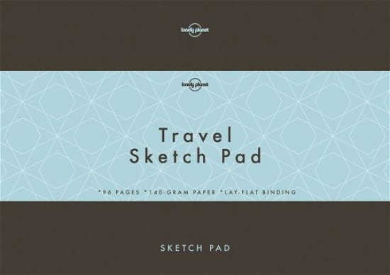 Lonely Planet: Travel Sketch Pad - Lonely Planet - Livros - Lonely Planet - 9781787017276 - 13 de julho de 2018