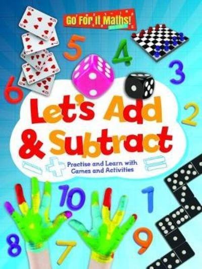 Cover for Mike Askew · Let's Add &amp; Subtract: Practice and Learn with Game and Activities - Go for It Maths! KS1 (Pocketbok) (2018)