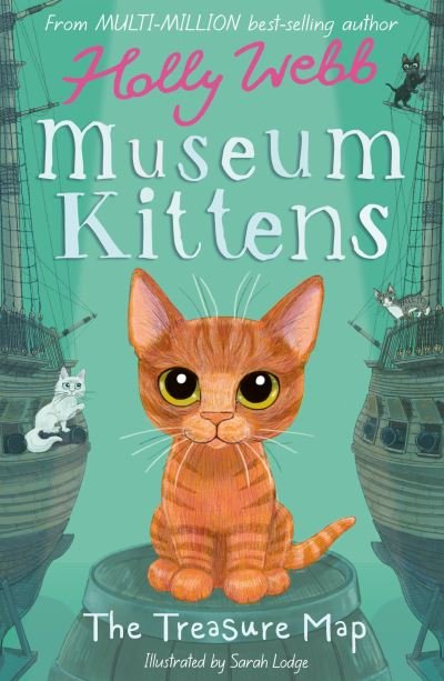 Cover for Holly Webb · The Treasure Map - Museum Kittens (Paperback Book) (2021)