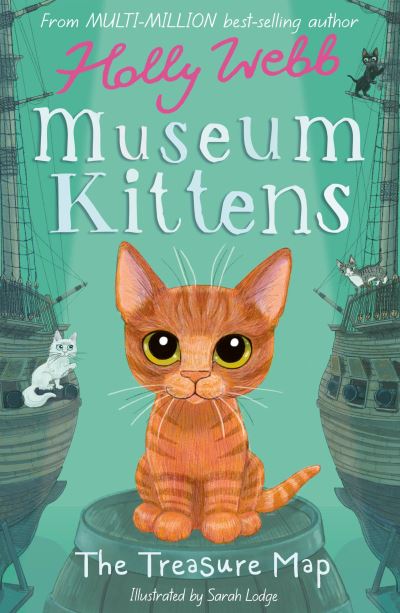 Cover for Holly Webb · The Treasure Map - Museum Kittens (Paperback Book) (2021)