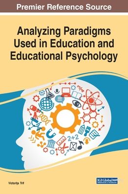 Cover for Analyzing Paradigms Used in Education and Educational Psychology (Innbunden bok) (2019)