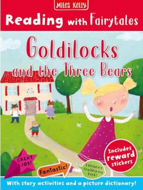 Cover for S16s Read Fairytales Goldilocks (Book)