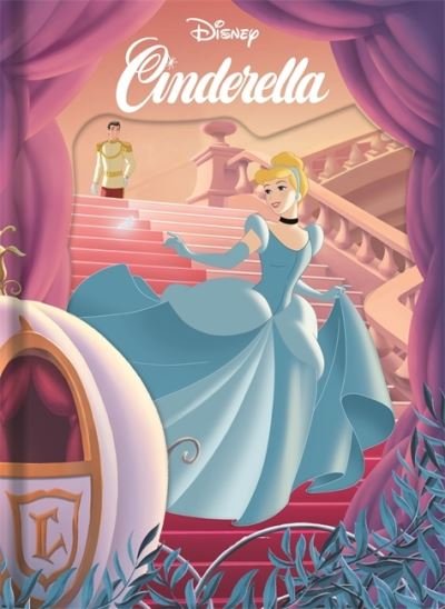 Cover for Walt Disney · Disney Princess: Cinderella - Animated Stories (Innbunden bok) (2020)