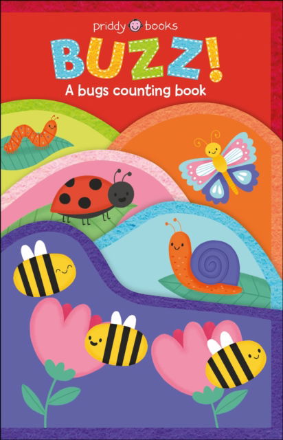 Cover for Priddy Books · Fun Felt Learning: BUZZ! - Fun Felt Learning (Pocketbok) (2023)