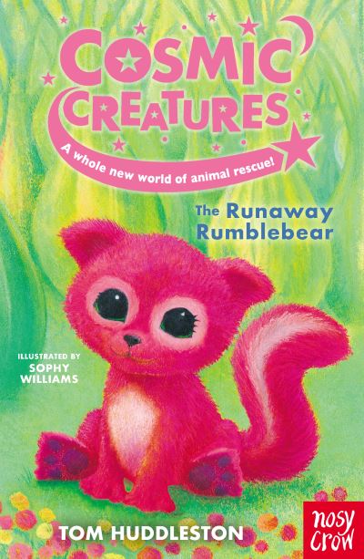 Cover for Tom Huddleston · Cosmic Creatures: The Runaway Rumblebear - Cosmic Creatures (Paperback Book) (2022)