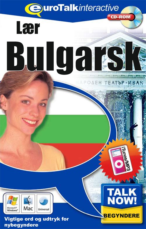 Talk Now: Bulgarsk begynderkursus - Talk Now  Bulgarsk - Kirjat - Euro Talk - 9781843520276 - torstai 31. elokuuta 2000