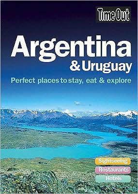 Cover for Time OUt · Argentina &amp; Uruguay: Perfect places to stay, eat &amp; explore (Poketbok) (2009)