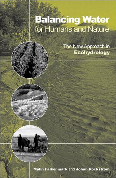 Cover for Johan Rockstrom · Balancing Water for Humans and Nature: The New Approach in Ecohydrology (Paperback Book) (2004)