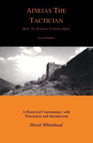 Cover for Aeneas Tacticus · How to Survive Under Siege - BCP Classical Studies S. (Pocketbok) [New edition] (2002)