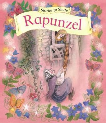 Cover for Anness P · Stories to Share: Rapunzel (giant Size) (Paperback Book) (2017)