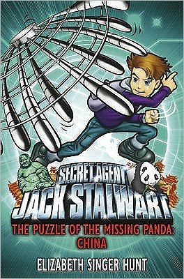Cover for Elizabeth Singer Hunt · Jack Stalwart: The Puzzle of the Missing Panda: China: Book 7 - Jack Stalwart (Taschenbuch) (2007)