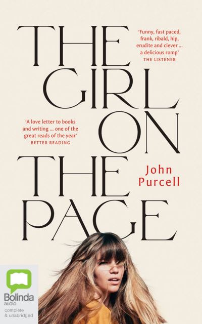 Cover for John Purcell · The Girl on the Page (CD) (2021)