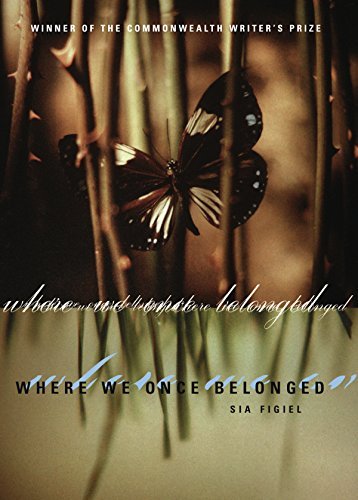 Cover for Sia Figiel · Where We Once Belonged (Paperback Book) [Kaya Press Ed edition] (1999)