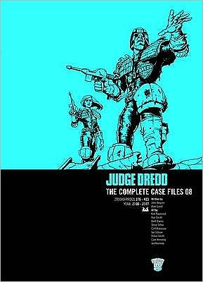 Judge Dredd: The Complete Case Files 08 - Judge Dredd: The Complete Case Files - John Wagner - Books - Rebellion Publishing Ltd. - 9781905437276 - November 11, 2013