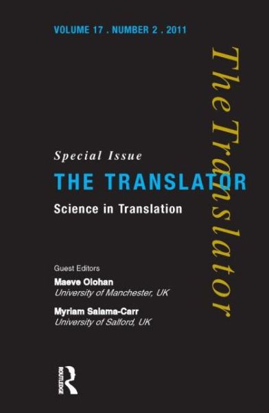 Science in Translation -  - Books - St Jerome Publishing - 9781905763276 - October 18, 2011