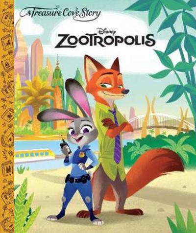 Cover for Centum Books Ltd · A Treasure Cove Story - Zootropolis (Hardcover Book) (2018)