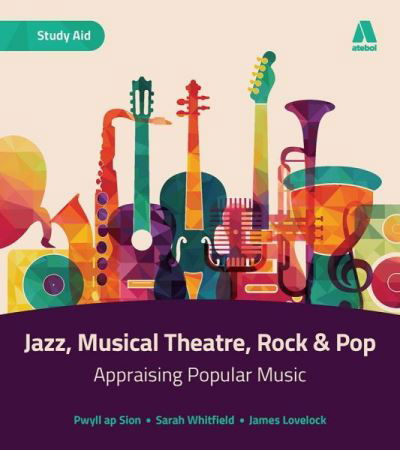 Cover for Pwyll ap Sion · Rock &amp; Pop, Musical Theatre and Jazz - Appraising Popular Music (Paperback Book) (2021)