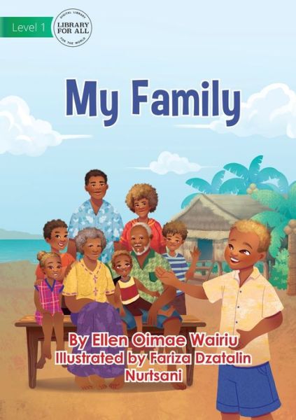 Cover for Ellen Oimae Wairiu · My Family (Paperback Book) (2021)
