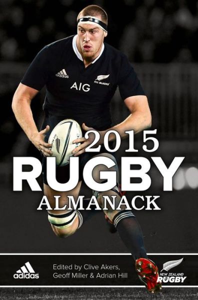 Cover for Adrian Hill · 2015 Rugby Almanack (Paperback Book) (2015)